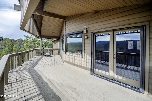 125 Partridge Ln, Prescott, AZ 86303 - view of wooden deck