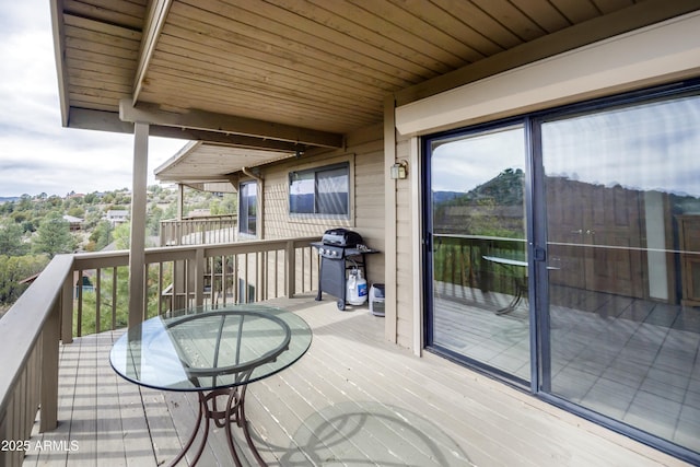 125 Partridge Ln, Prescott, AZ 86303 - deck featuring area for grilling