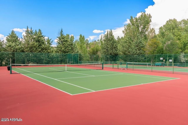125 Partridge Ln, Prescott, AZ 86303 - view of sport court featuring community basketball court and fence
