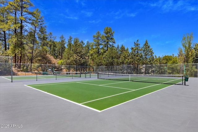 125 Partridge Ln, Prescott, AZ 86303 - view of sport court with fence