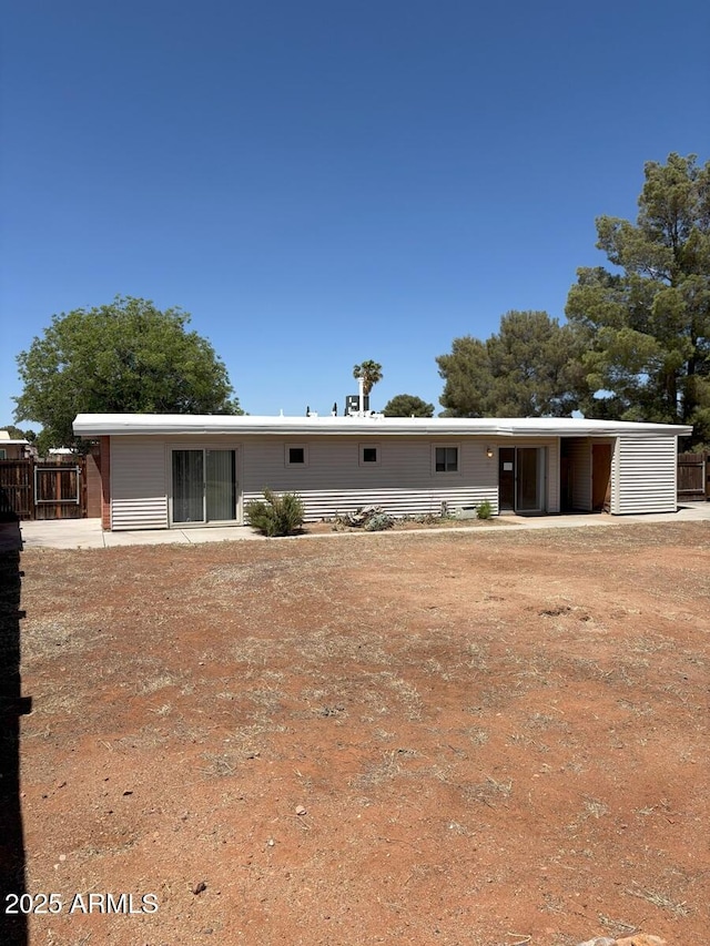 4910 E Foothills Dr, Sierra Vista, AZ 85635 - view of front of home