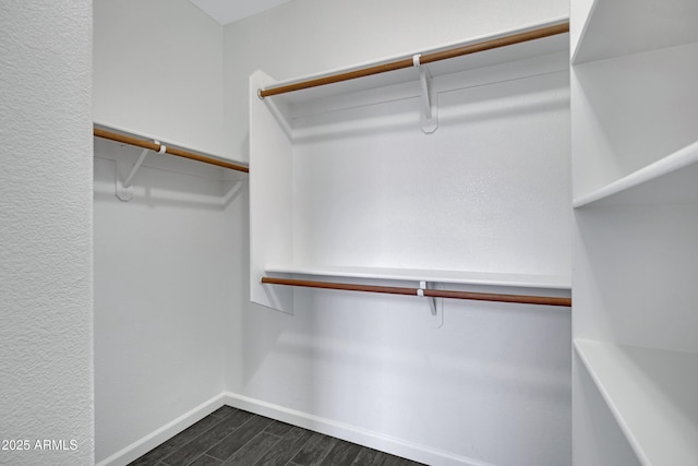 1821 S Navajo Way, Chandler, AZ 85286 - walk in closet with dark wood-style floors