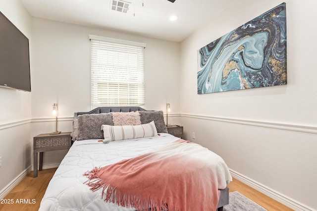 4419 N 24th Way, Phoenix, AZ 85016 - bedroom featuring wood finished floors and baseboards
