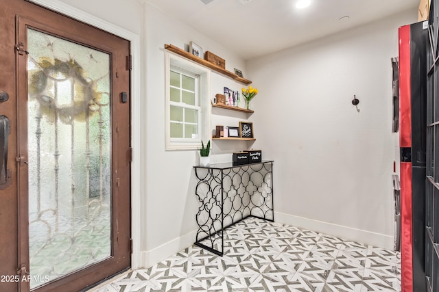 4419 N 24th Way, Phoenix, AZ 85016 - entryway with light flooring and baseboards