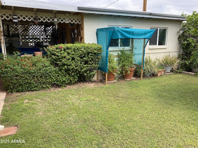 6637 E Culver St, Scottsdale, AZ 85257 - view of grassy yard