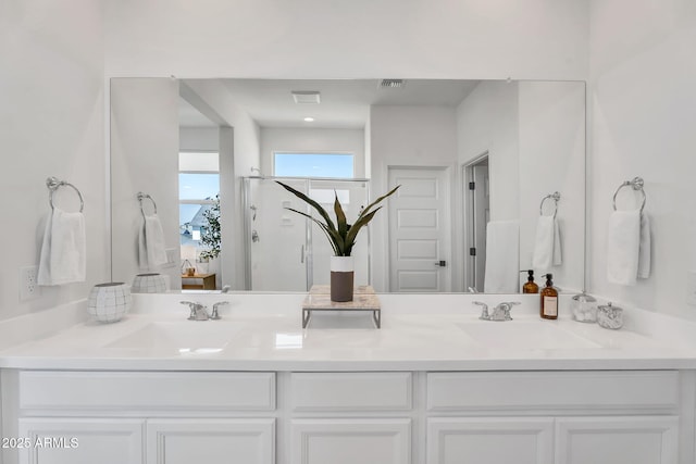 3592 W Cobalt Ct, San Tan Valley, AZ 85144 - bathroom featuring double vanity