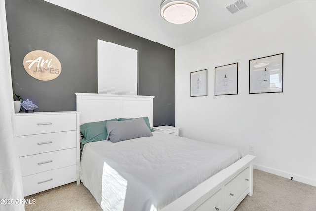 3592 W Cobalt Ct, San Tan Valley, AZ 85144 - bedroom featuring light colored carpet and baseboards