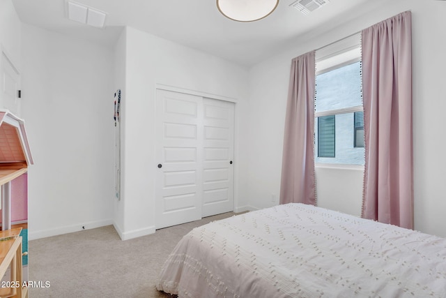 3592 W Cobalt Ct, San Tan Valley, AZ 85144 - bedroom with carpet, a closet, and baseboards