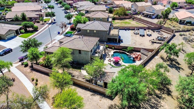 11965 W Monte Vista Rd, Avondale, AZ 85392 - aerial view of residential area featuring a pool