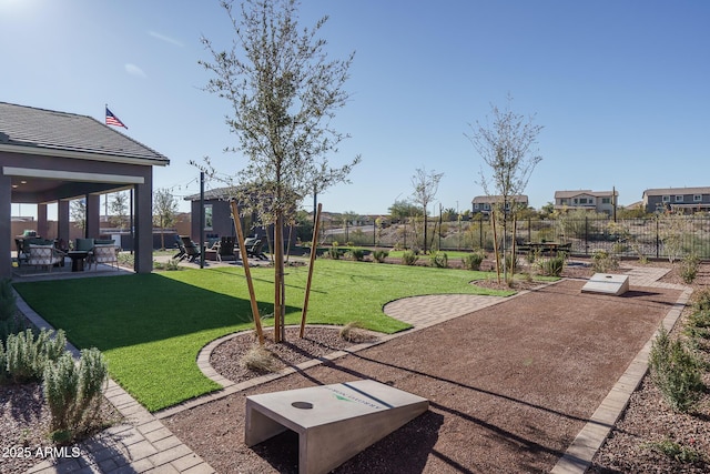 43712 N Acadia Way, New River, AZ 85087 - view of yard with a patio