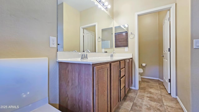 23853 W Hammond Ln, Buckeye, AZ 85326 - full bath featuring toilet and double vanity