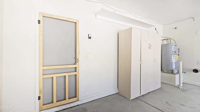 23853 W Hammond Ln, Buckeye, AZ 85326 - garage with water heater