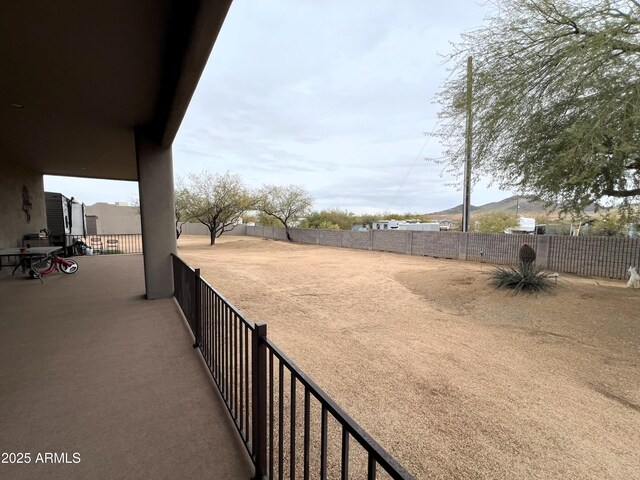 2427 W Desert Hills Estate Dr, Phoenix, AZ 85086 - view of balcony