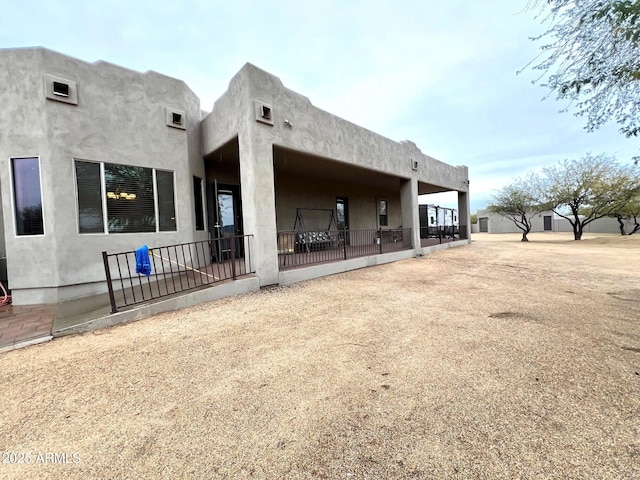 2427 W Desert Hills Estate Dr, Phoenix, AZ 85086 - view of back of house