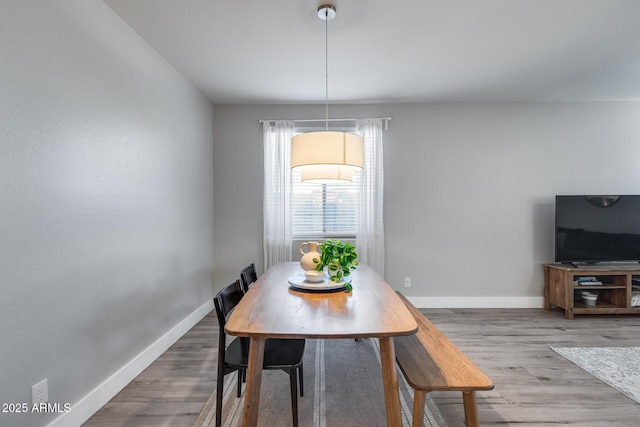 12211 W Hide Trl, Peoria, AZ 85383 - dining room featuring baseboards and wood finished floors