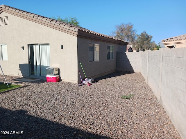 view of back of house