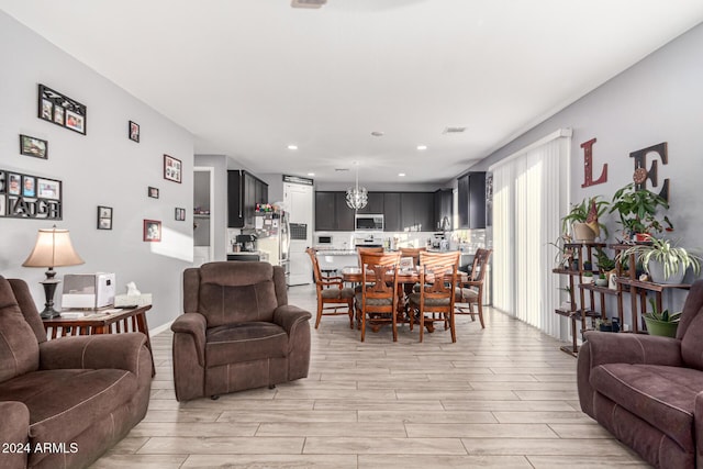 view of living room