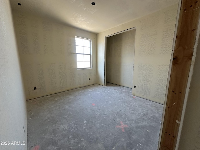 view of unfurnished bedroom