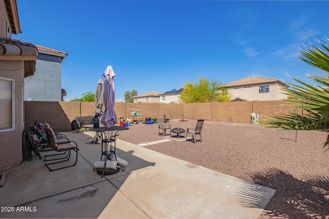 12426 W Surrey Ave, El Mirage, AZ 85335 - view of patio featuring a fenced backyard