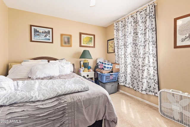 12426 W Surrey Ave, El Mirage, AZ 85335 - bedroom featuring baseboards and carpet flooring