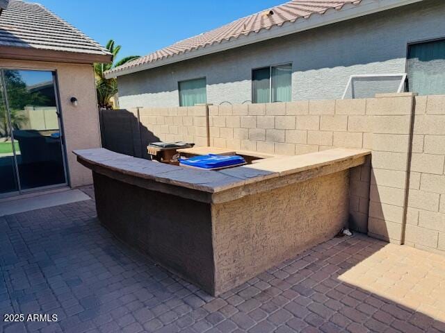 3502 W Belle Ave, San Tan Valley, AZ 85144 - view of patio featuring fence