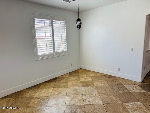 3502 W Belle Ave, San Tan Valley, AZ 85144 - unfurnished dining area featuring baseboards