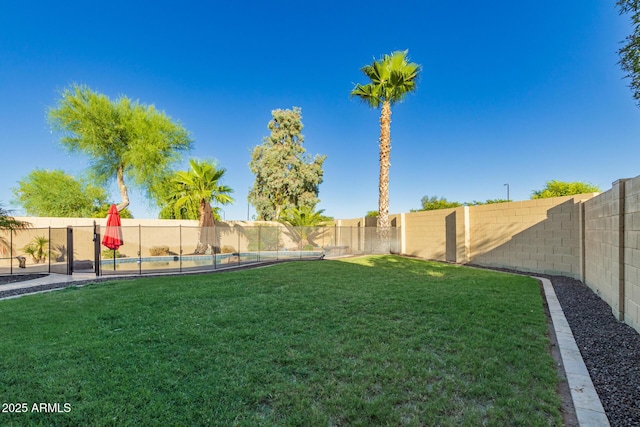 3532 W Mesquite Ave, San Tan Valley, AZ 85144 - view of fenced backyard
