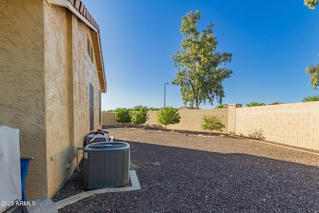 3532 W Mesquite Ave, San Tan Valley, AZ 85144 - view of fenced backyard
