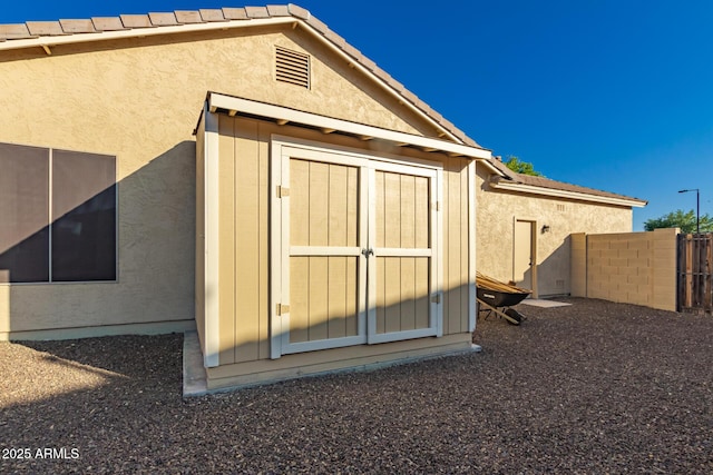 3532 W Mesquite Ave, San Tan Valley, AZ 85144 - view of shed