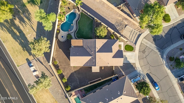 3532 W Mesquite Ave, San Tan Valley, AZ 85144 - bird's eye view of a pool