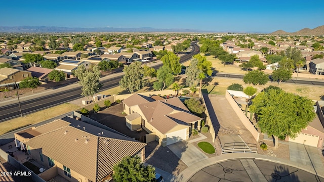 3532 W Mesquite Ave, San Tan Valley, AZ 85144 - aerial perspective of suburban area featuring mountains
