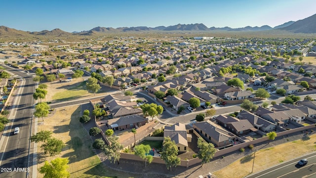 3532 W Mesquite Ave, San Tan Valley, AZ 85144 - aerial overview of property's location featuring nearby suburban area
