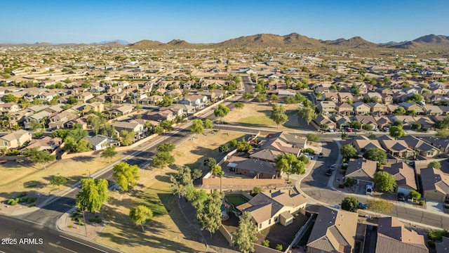 3532 W Mesquite Ave, San Tan Valley, AZ 85144 - view of property location featuring nearby suburban area and a mountainous background
