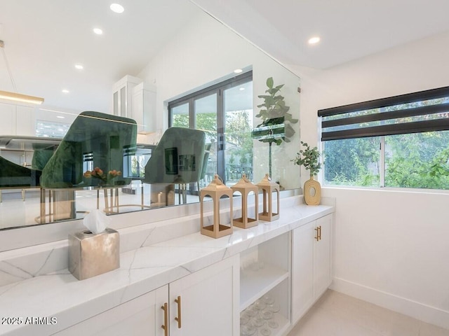 4748 E Redfield Rd, Phoenix, AZ 85032 - detailed view of recessed lighting and baseboards