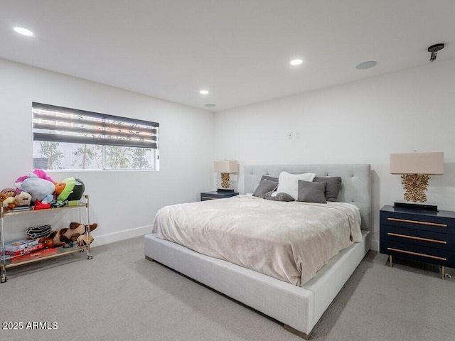 4748 E Redfield Rd, Phoenix, AZ 85032 - bedroom featuring carpet, recessed lighting, and baseboards