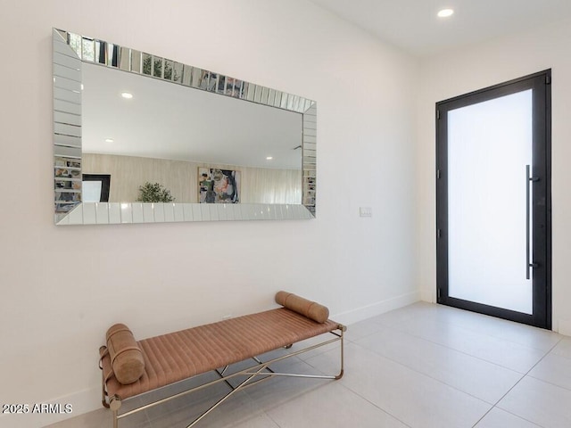 4748 E Redfield Rd, Phoenix, AZ 85032 - entryway featuring recessed lighting and baseboards