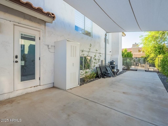 4748 E Redfield Rd, Phoenix, AZ 85032 - view of patio / terrace