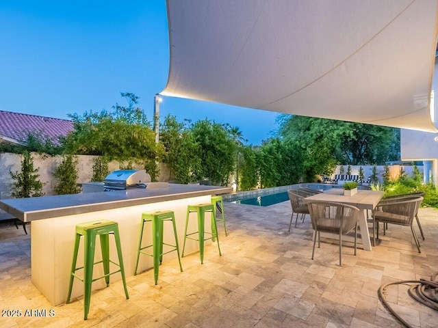 4748 E Redfield Rd, Phoenix, AZ 85032 - view of patio