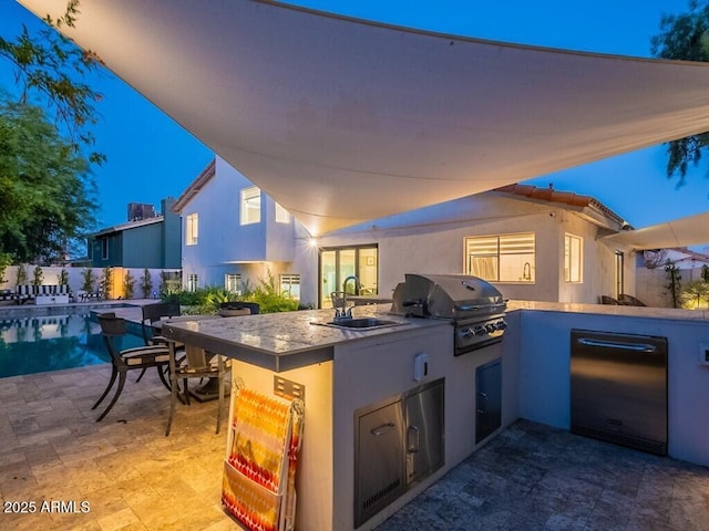 4748 E Redfield Rd, Phoenix, AZ 85032 - view of patio
