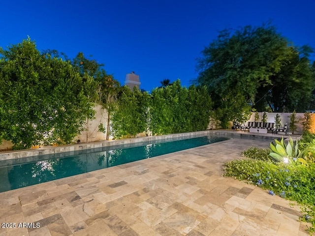 4748 E Redfield Rd, Phoenix, AZ 85032 - view of pool with a patio