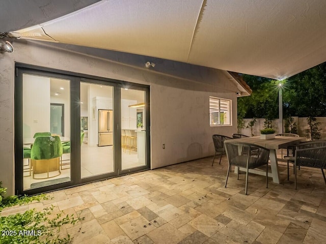 4748 E Redfield Rd, Phoenix, AZ 85032 - view of patio featuring outdoor dining area