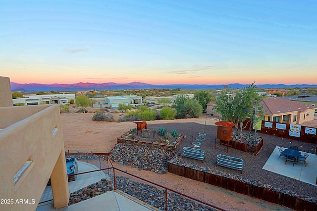 property view of mountains