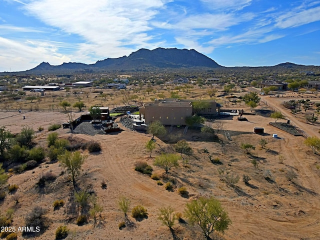 property view of mountains