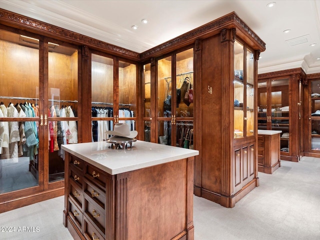 40 Biltmore Est, Phoenix, AZ 85016 - spacious closet featuring light colored carpet and visible vents