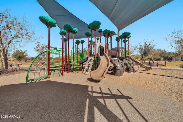 view of playground