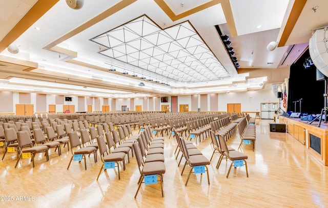 view of community lobby