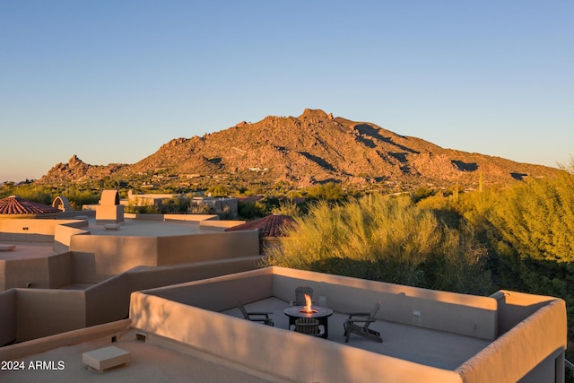 property view of mountains