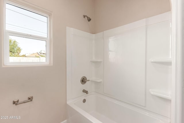 bathroom with  shower combination