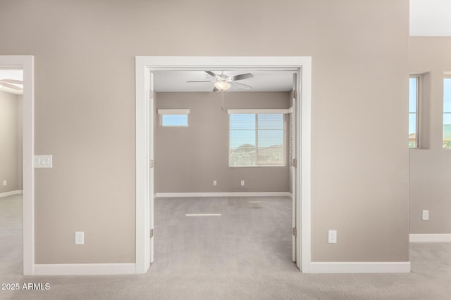 36145 N Desert Tea Dr, Queen Creek, AZ 85140 - hall featuring carpet flooring and baseboards