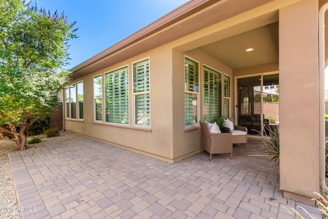 36145 N Desert Tea Dr, Queen Creek, AZ 85140 - view of patio / terrace featuring fence